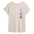 thumbnail image 1 of Marvel - Easter - Women's Oversized Graphic T-Shirt, 1 of 5