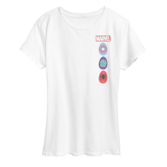 Marvel - Easter - Women's Short Sleeve Graphic T-Shirt