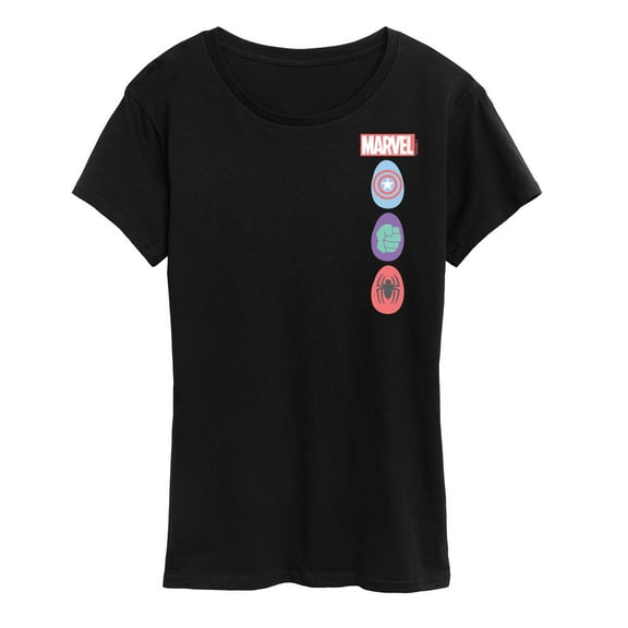 Marvel - Easter - Women's Short Sleeve Graphic T-Shirt