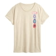 thumbnail image 1 of Marvel - Easter - Women's Short Sleeve Graphic T-Shirt, 1 of 5