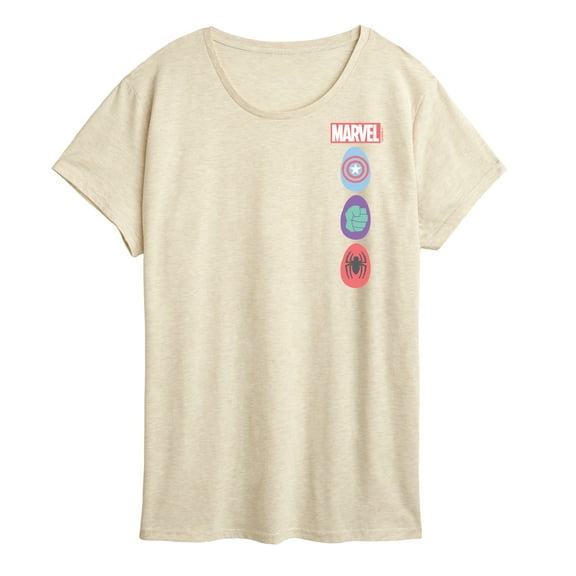 Marvel - Easter - Women's Short Sleeve Graphic T-Shirt