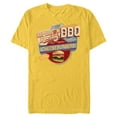 thumbnail image 1 of Marvel Eat The Universe Repulsor Blast BBQ Cheeseburger - Short Sleeve Blended T-Shirt for Adults - Customized-Yellow, 1 of 5