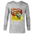 thumbnail image 1 of Marvel Eat The Universe X-Men Iceman Telepathic Tonic - Long Sleeve T-Shirt for Men - Customized-Athletic Heather, 1 of 5
