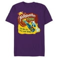 thumbnail image 1 of Marvel Eat The Universe X-Men Iceman Telepathic Tonic - Short Sleeve Blended T-Shirt for Adults - Customized-Purple, 1 of 2