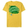 thumbnail image 1 of Marvel Eat the Universe Hulk Gamma Gummies - Short Sleeve Blended T-Shirt for Adults - Customized-Yellow, 1 of 5