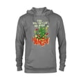 thumbnail image 1 of Marvel Eat the Universe Hulk When I’m Hangry - Pullover Hoodie for Adults - Customized-Athletic Heather, 1 of 5