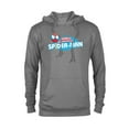 thumbnail image 1 of Marvel Eat the Universe Spider-Man Popsicle - Pullover Hoodie for Adults - Customized-Athletic Heather, 1 of 5