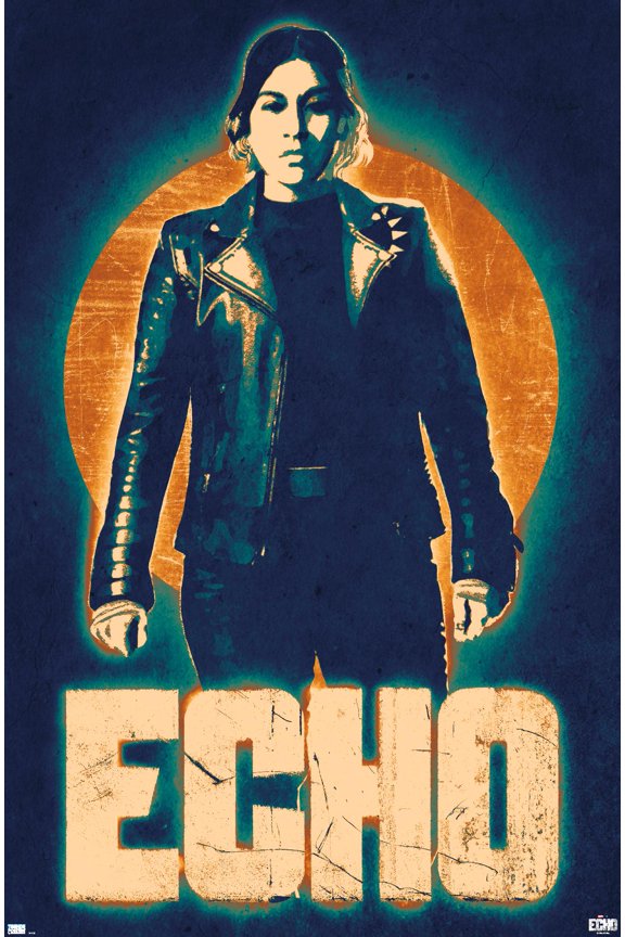 Marvel Echo - Echo Posing Wall Poster, 14.725" x 22.375"