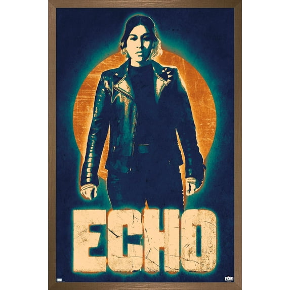 Marvel Echo - Echo Posing Wall Poster, 22.375" x 34" Framed