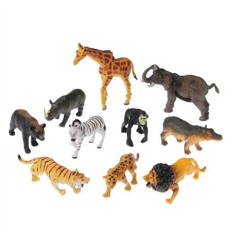 Jungle animal figures deals