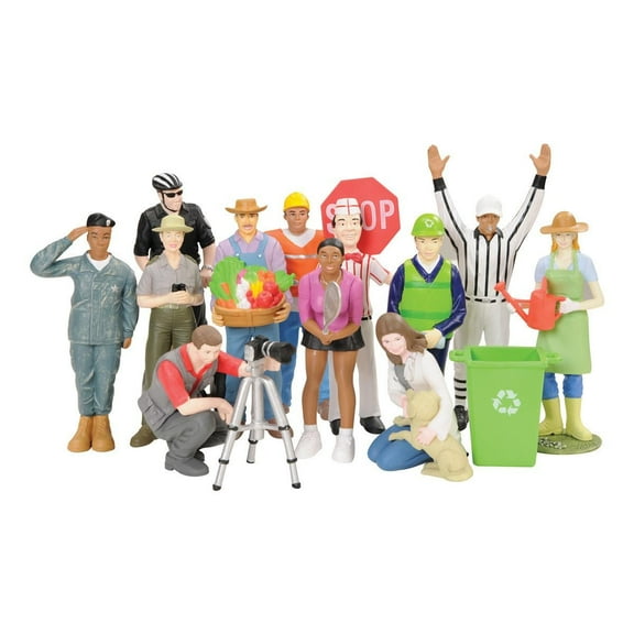 Marvel Education Company Vinyl Career Figures - Set of 12