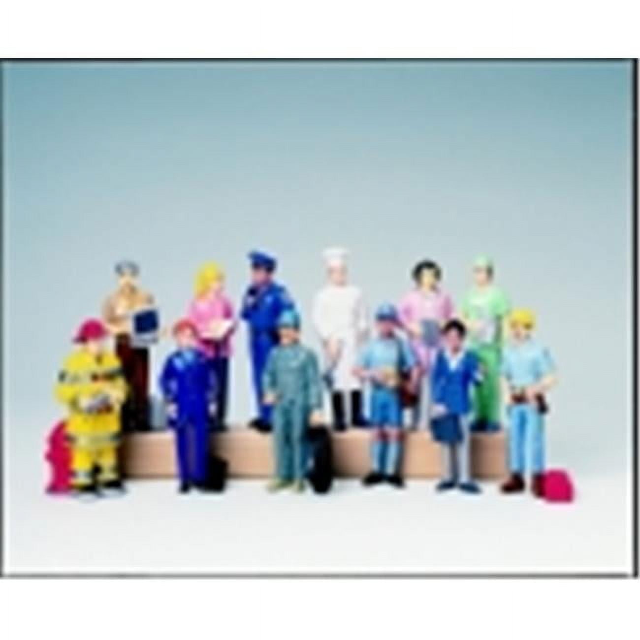 Marvel Education Pretend Play Career Figure Set