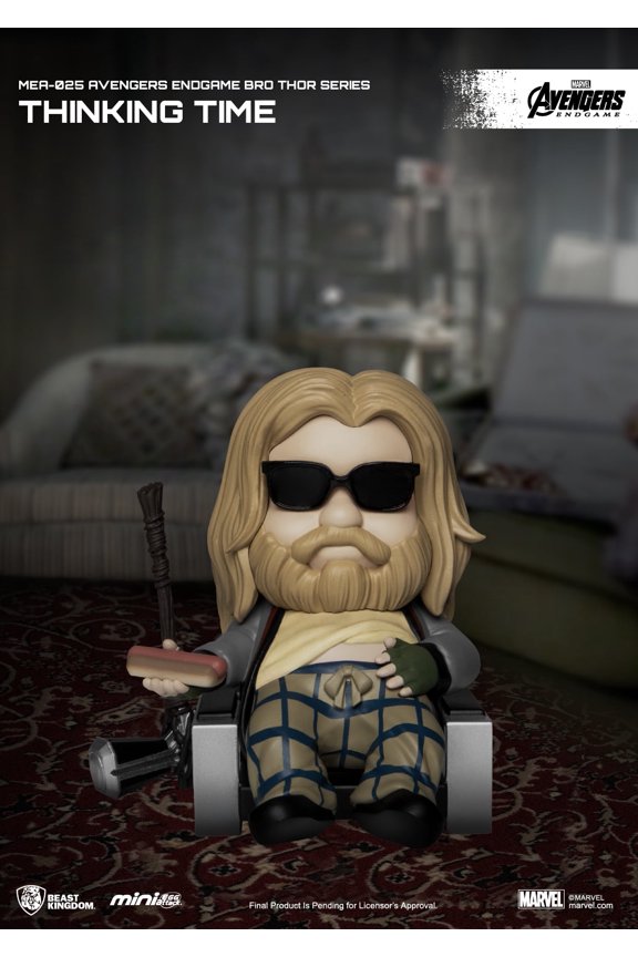 Egg Attack Bro Thor Figure (Thinking Time)