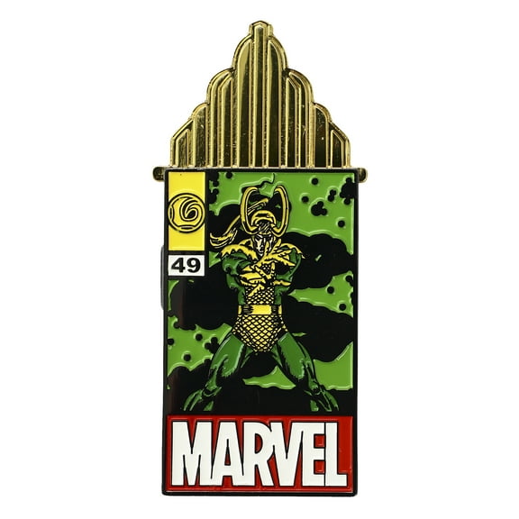 Marvel Electro Animated Sliding Lapel Pin