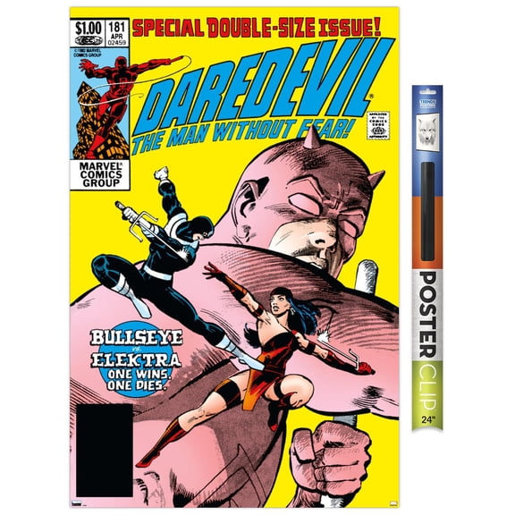 Marvel Elektra - Daredevil #181 Wall Poster, 22.375" x 34"