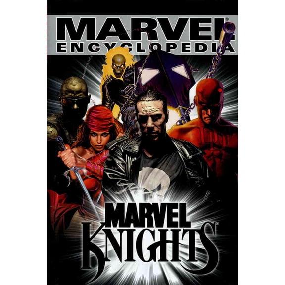 Marvel Encyclopedia HC #5 VF ; Marvel Comic Book