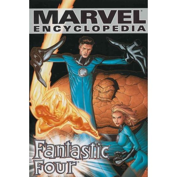 Marvel Encyclopedia HC #6 VF ; Marvel Comic Book