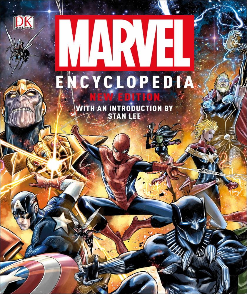 STEPHEN WIACEK; DK; STAN LEE Marvel Encyclopedia, New Edition (Hardcover)