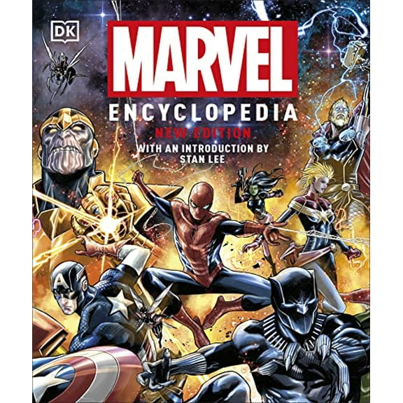 Pre-Owned Marvel Encyclopedia (Hardcover) 1465478906 9781465478900
