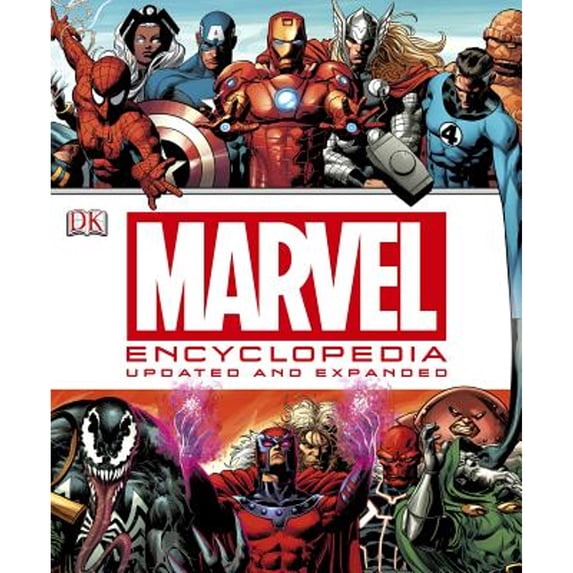 Pre-Owned Marvel Encyclopedia