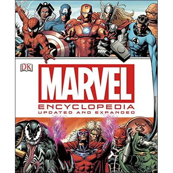 Pre-Owned Marvel Encyclopedia: The Definitive Guide to the Characters of the Marvel Universe (Hardcover) 1465415939 9781465415936