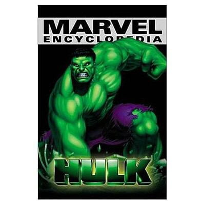 Pre-Owned Marvel Encyclopedia: The Hulk (Marvel Encyclopedia, 3) (Hardcover) 0785111646 9780785111641
