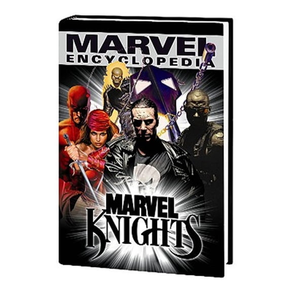 Pre-Owned Marvel Encyclopedia Volume 5: Marvel Knights Hc (Hardcover) by Jeff Youngquist