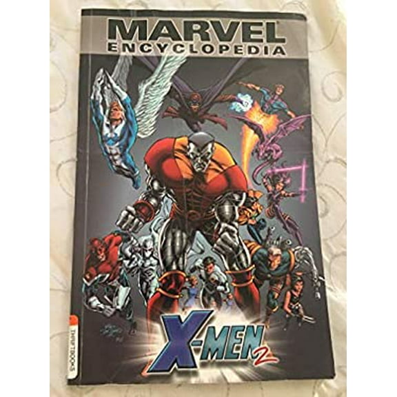 Pre-Owned Marvel Encyclopedia-X-Men 2 (Paperback) 0785123962 9780785123965