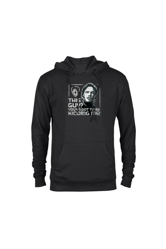 Endgame Guardians of the Galaxy Star-Lord This Guy - Pullover Hoodie for Adults - Customized-Black