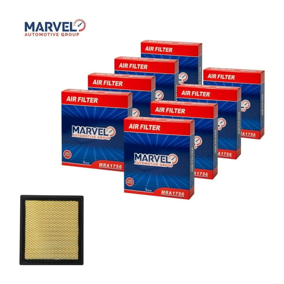 Marvel Engine Air Filter MRA1756 (4861756AA) Fits Dodge Durango 11-22, Jeep Grand Cherokee 11-21, Lexus ES350 13-18, Toyota Camry 12-17