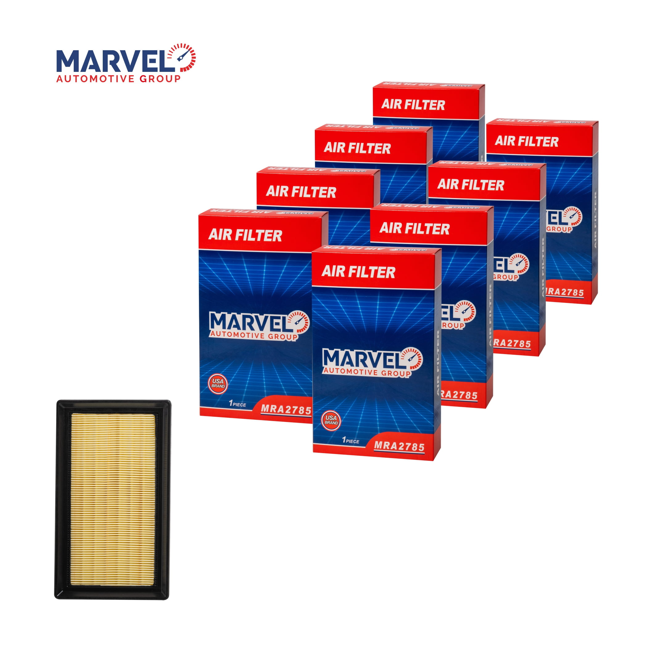 Marvel Engine Air Filter MRA2785 (6E539601EA, FA1785) Fits Ford