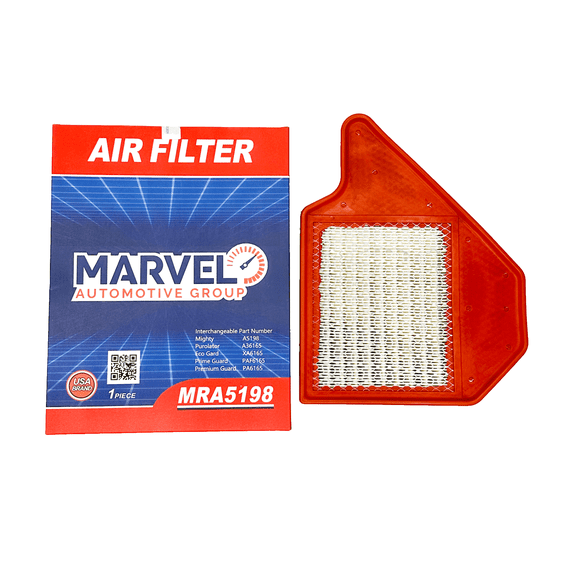 Marvel Engine Air Filter MRA5198 (04861737AA) Fits Chrysler Town & Country, Dodge Grand Caravan, Ram C/V, Volkswagen Routan