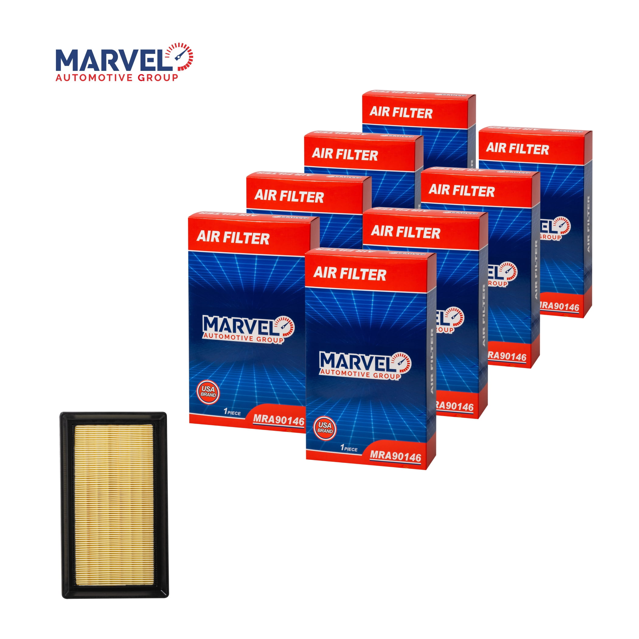 A-Premium Filtro De Aire De Motor Compatible Con Hyundai Sonata 2020 2023 Santa Fe 2021 2023 Tucson 2022 2024 Y Kia Sorento 2021 2023 Sportage