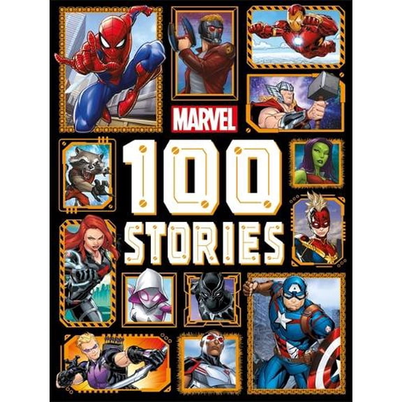 Marvel Entertainment International Ltd Marvel: 100 Stories (Paperback)