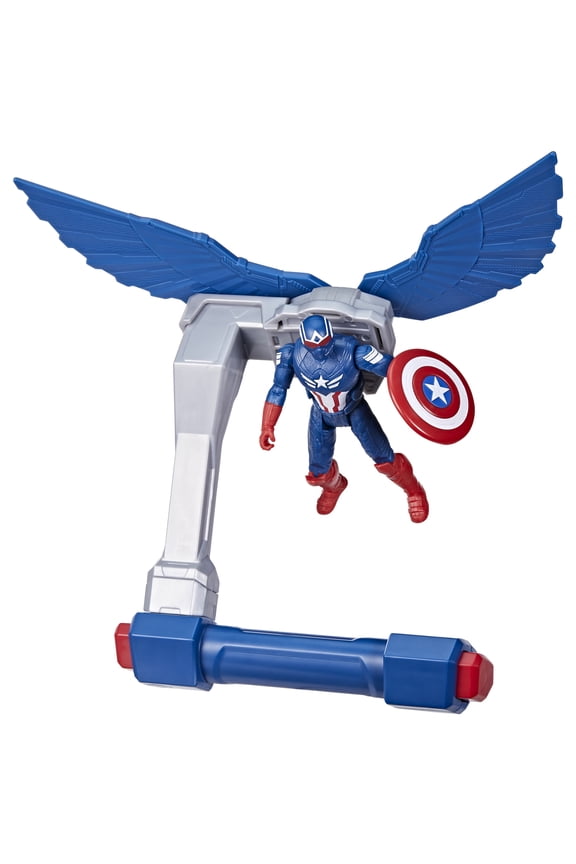Marvel Epic Hero Series Captain America: Brave New World Flight Control Figure, 4+