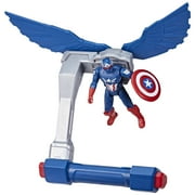 Marvel Epic Hero Series Captain America Brave New World Flight Control Figure, 4+
