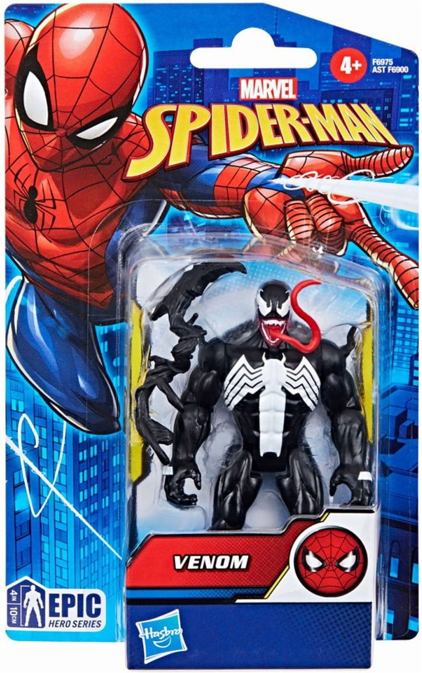 Marvel Epic Hero Series Venom Action Figure [Blister Card]