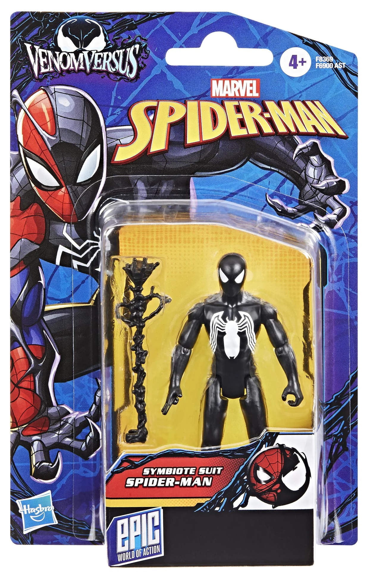 Marvel Epic World of Action Symbiote Suit Spider-Man Action Figure