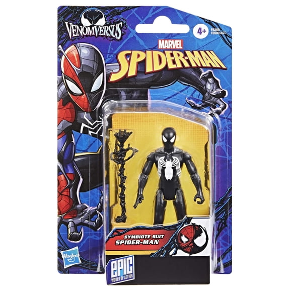 Marvel Epic World of Action Symbiote Suit Spider-Man Action Figure
