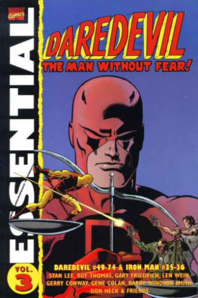 Marvel Essentials Daredevil Vol. 3 (2005) Paperback Book