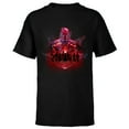 thumbnail image 1 of Marvel Eternals Arishem The Judge Cosmic Silhouette - Short Sleeve T-Shirt for Kids – Customized-Black, 1 of 5