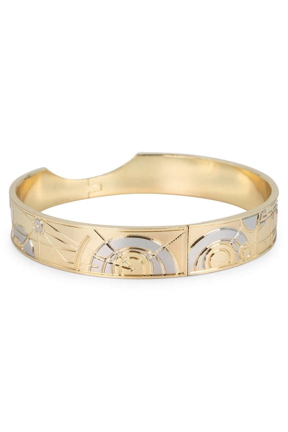 Marvel Eternals Base Metal Uni-Mind Hinged Bracelet Replica