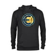 thumbnail image 1 of Marvel Eternals Blue and Yellow Icon - Pullover Hoodie for Adults – Customized-Black, 1 of 5
