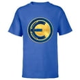 thumbnail image 1 of Marvel Eternals Blue and Yellow Icon - Short Sleeve T-Shirt for Kids – Customized-Royal, 1 of 5