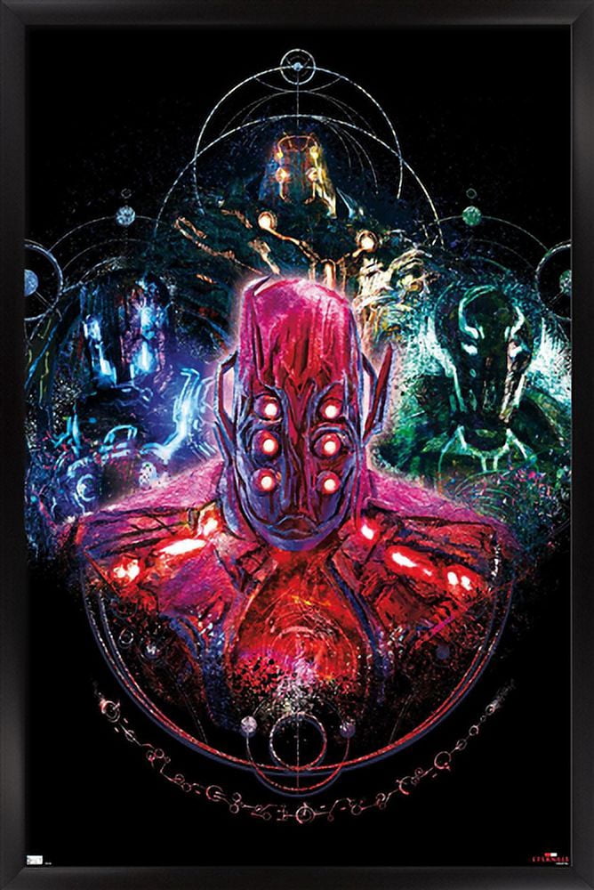 Marvel Eternals - Celestials 2 Wall Poster, 14.725" x 22.375", Framed