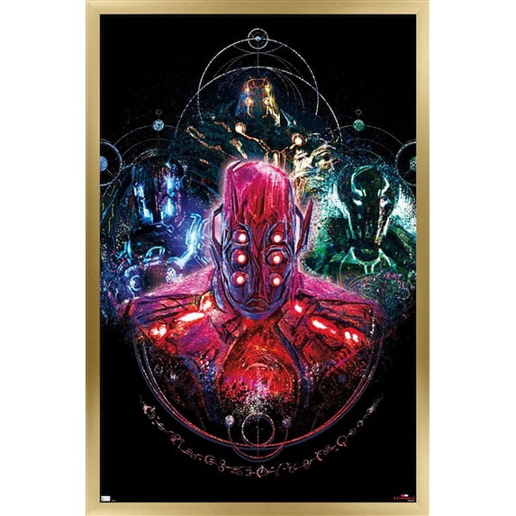 Marvel Eternals - Celestials 2 Wall Poster, 14.725" x 22.375", Framed