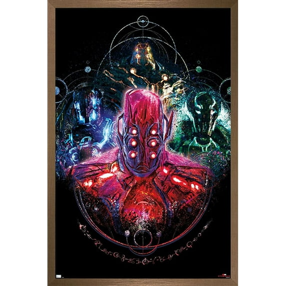 Marvel Eternals - Celestials 2 Wall Poster, 14.725" x 22.375", Framed