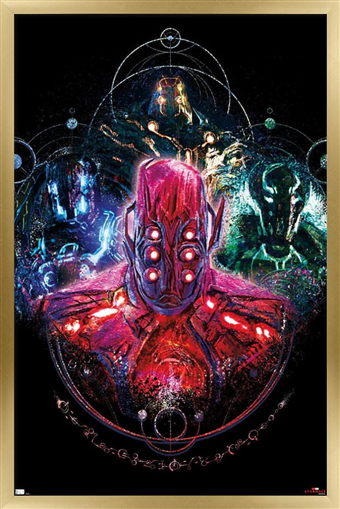 Marvel Eternals - Celestials 2 Wall Poster, 22.375" x 34", Framed