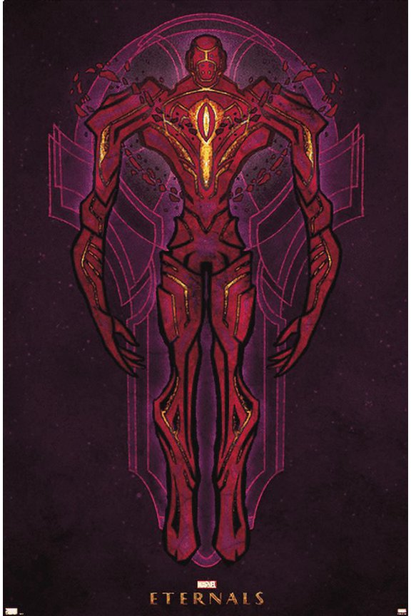 Marvel Eternals - Celestials Wall Poster, 14.725" x 22.375"