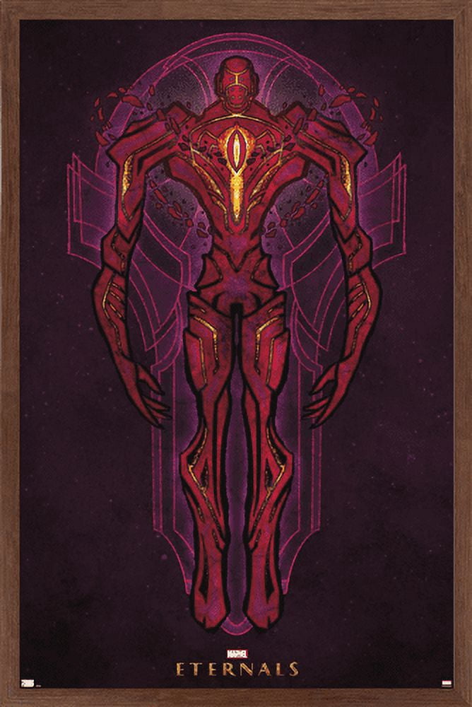Marvel Eternals - Celestials Wall Poster, 22.375" x 34", Framed